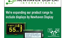 محتوای حمایت شده: طیف جدیدی از اجزای نوری توسط Newhaven Display